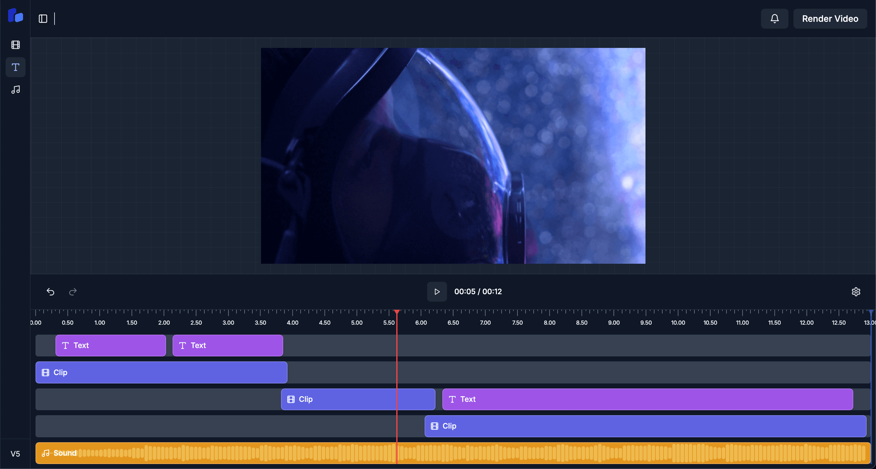 Yoh Studio Interface