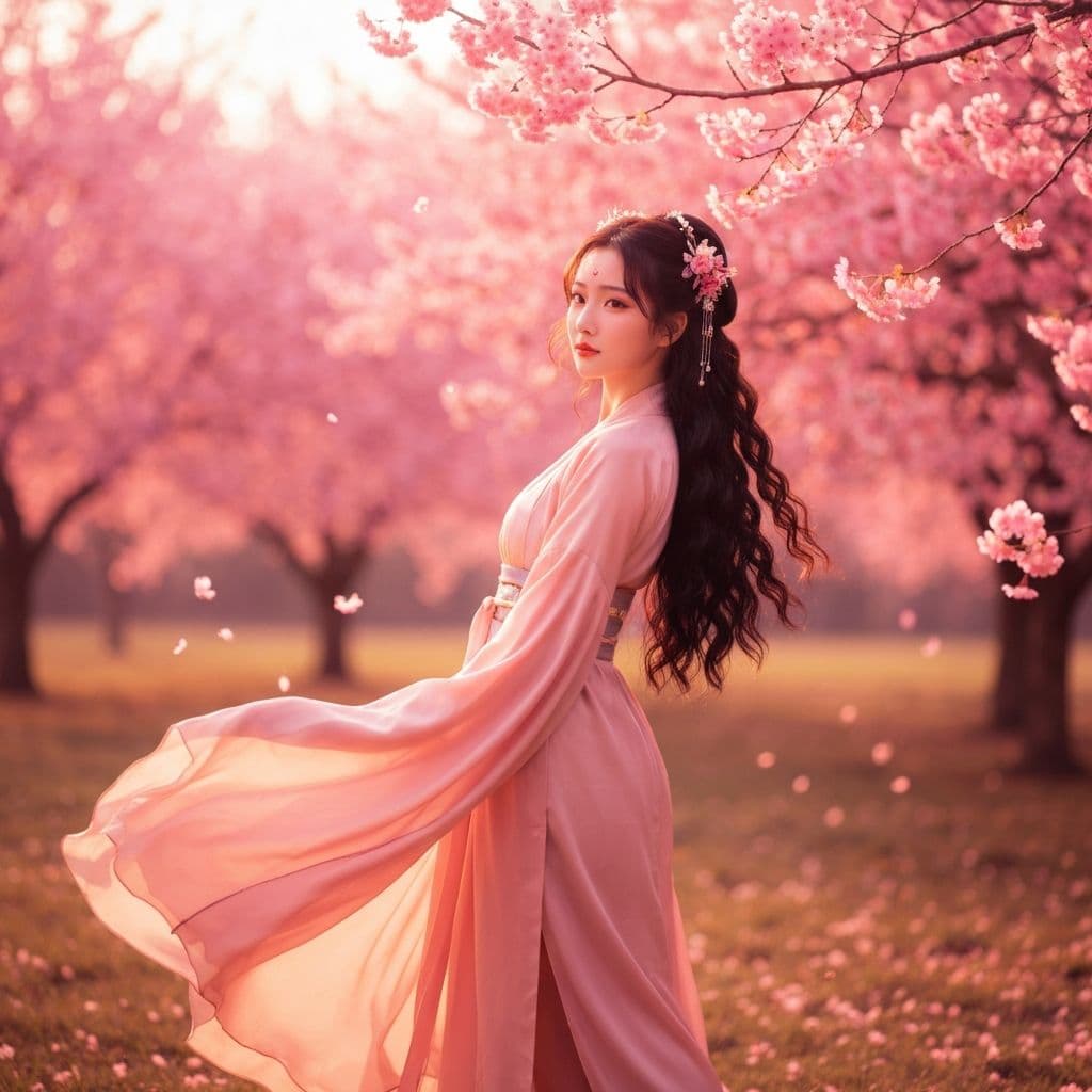 Epic fantasy story scene