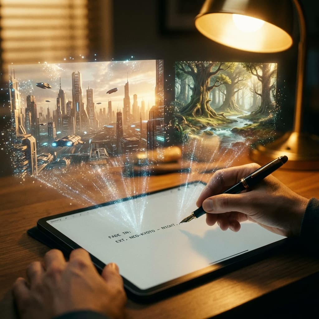 Reimagining Stories with AI